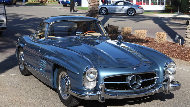 Mercedes-Benz at the 2011 Amelia Island Concours d'Elegance