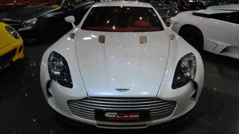 Aston Martin One-77 up for sale