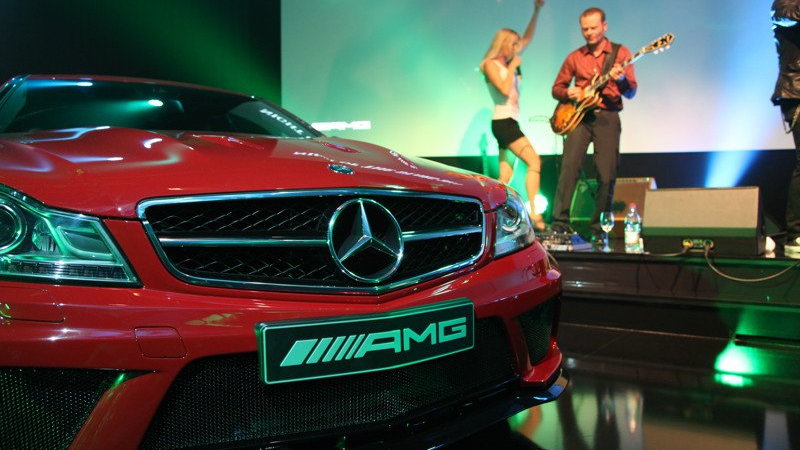 2012 Mercedes-Benz C63 AMG Black Series Night of the Stars gallery