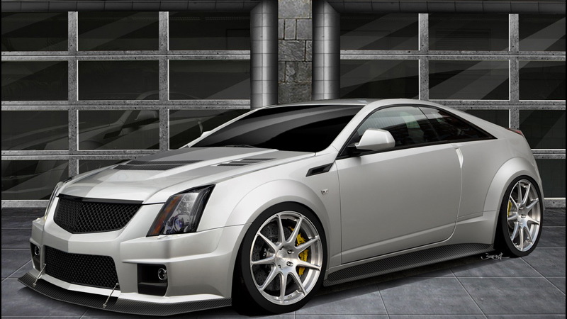 Hennessey V1000 Cadillac CTS-V Coupe