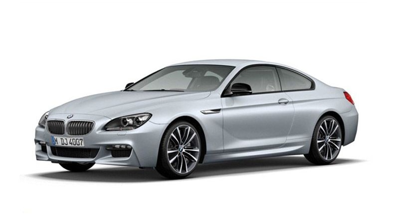 2013 BMW 6-Series Coupe Frozen Silver Edition
