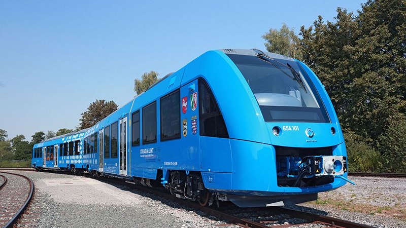 Alstom Coradia iLint hydrogen fuel-cell train