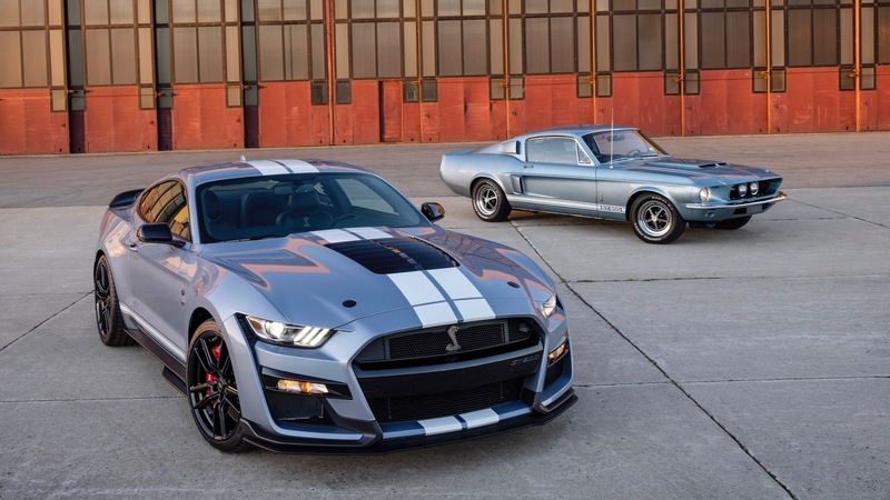 Ford mustang shelby 2022