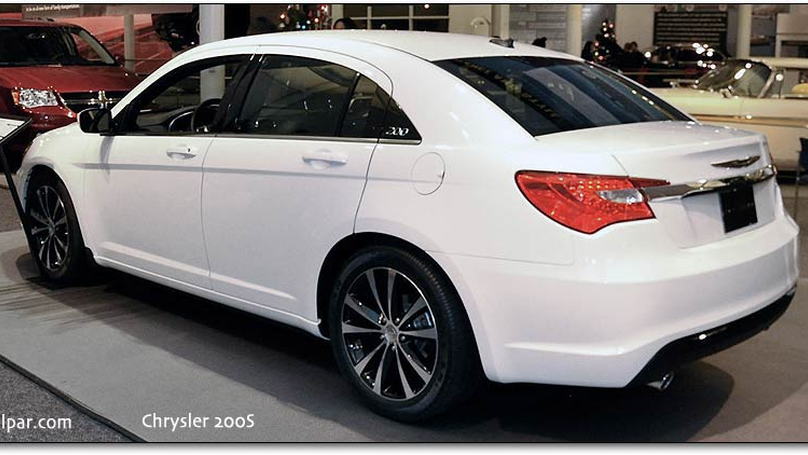 Is this the Chrysler 200S? Image via Allpar.com
