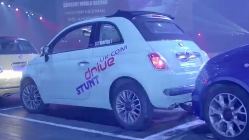 Parallel Parking Record