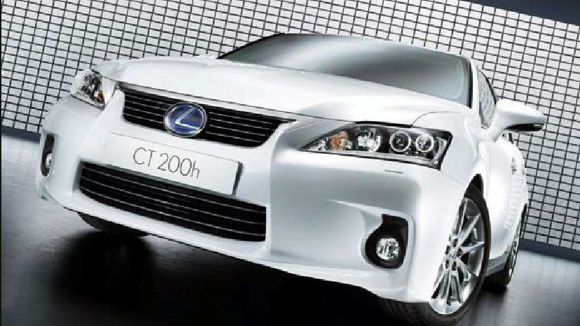 Leaked 2011 Lexus CT 200h images
