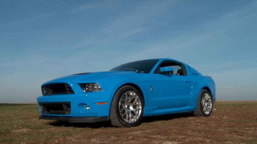 Terry's new Shelby GT500 Mustang