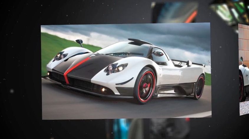 The Pagani Zonda Cinque