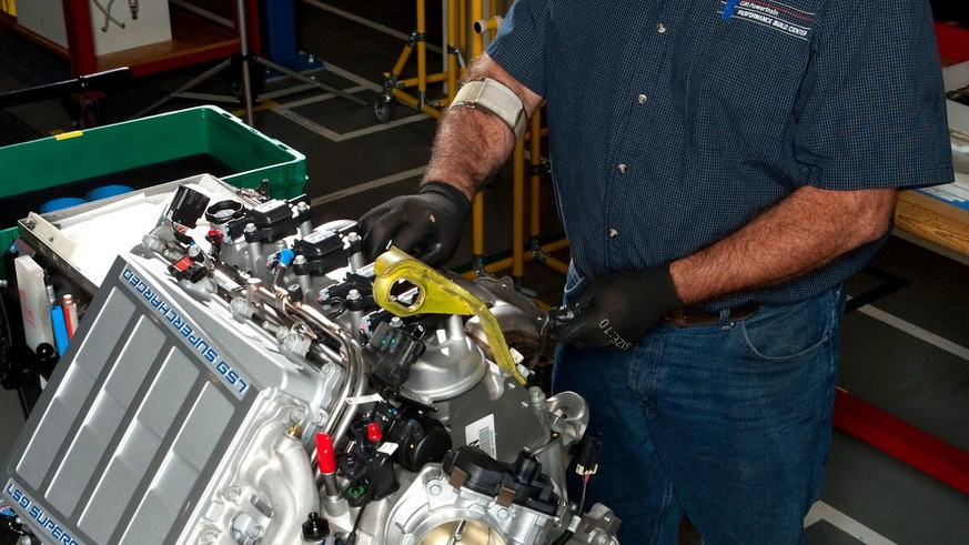 Chevrolet Corvette Engine Build Experience
