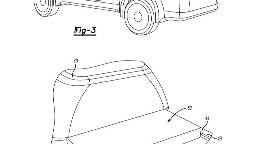 Ford midgate patent image (September 2024)