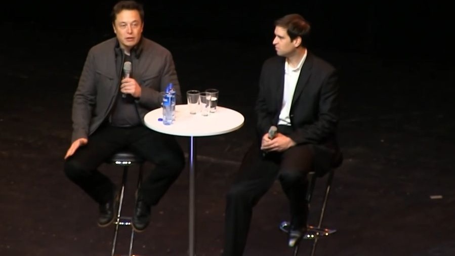 Tesla Motors CEO Elon Musk speaking in Oslo, Norway, on Feb 1, 2014