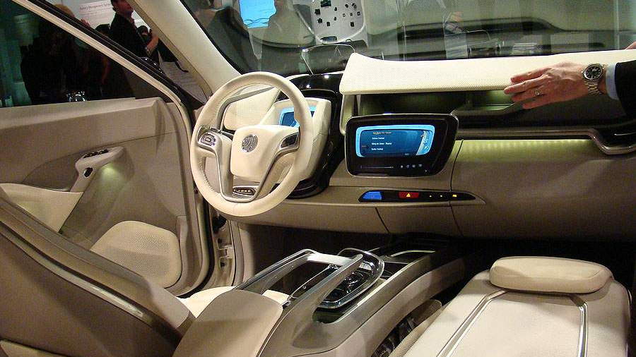 Johnson Controls previews vehicle interior of the future