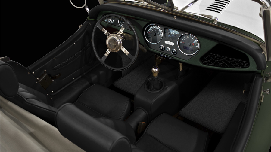Morgan Roadster Brooklands Edition Interior