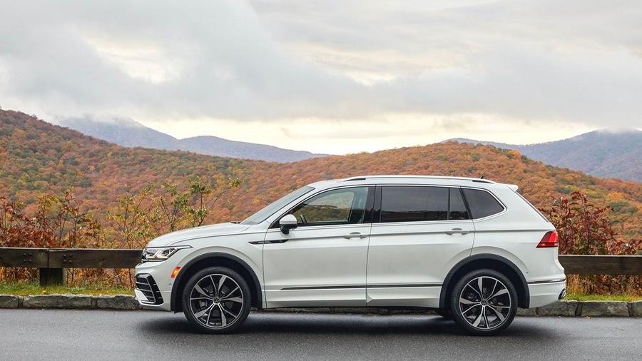 Volkswagen Tiguan Coupe In The Works, HighPerformance R Variant Possible