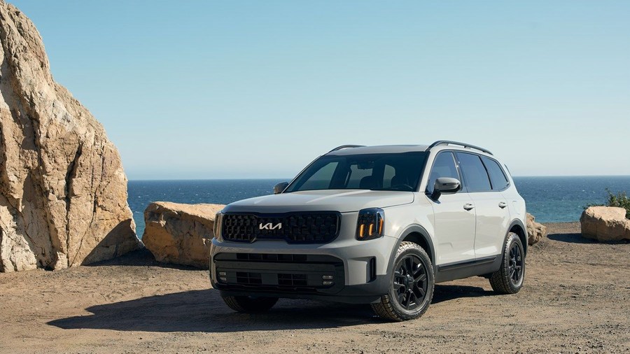 2026 Kia Telluride Spied For First Time 2026 Kia Telluride Spied For First Time