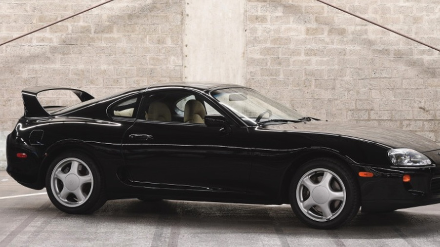 1994 Toyota Supra Turbo at RM Sotheby's auction