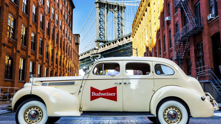 Budweiser and Lyft partner for Prohibition-era rides