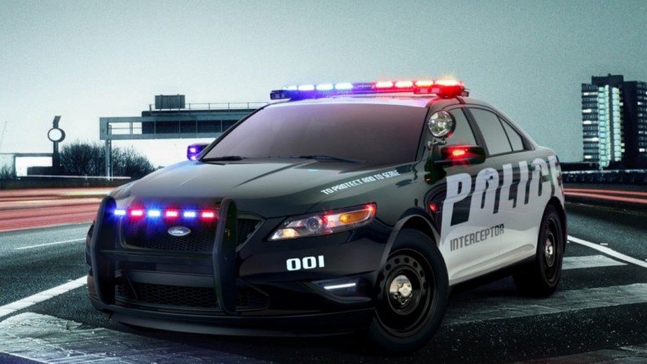 2012 Ford Police Interceptor