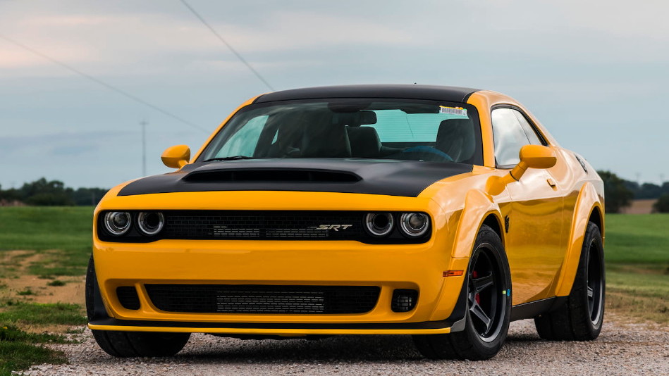2018 Dodge Challenger SRT Demon owned by Michael Andretti