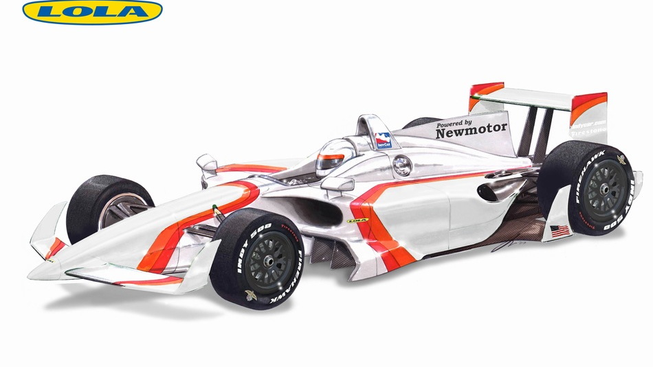 Lola 2012 IndyCar prototype proposal
