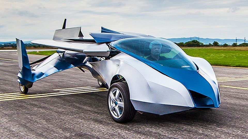 Aeromobil 2.5 flying car