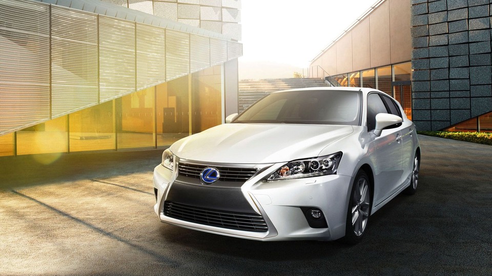 Lexus CT News - Green Car Photos, News, Reviews, and Insights - Green