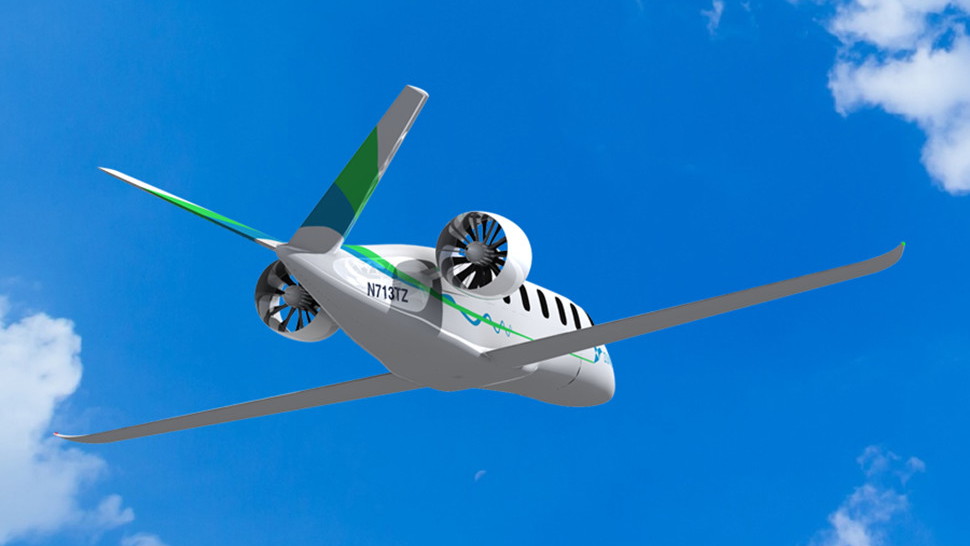 Zunum range-extended electric regional jet - concept design