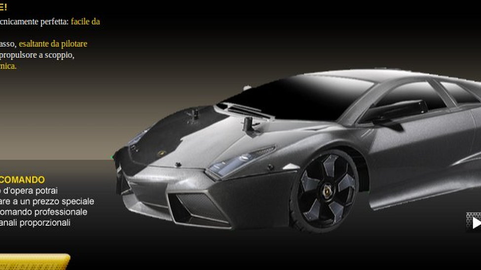 Official Lamborghini Reventon R/C car