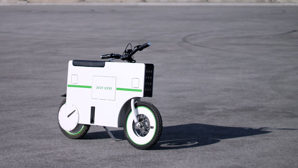 Zeit Eco electric scooter (Images: Zeit)