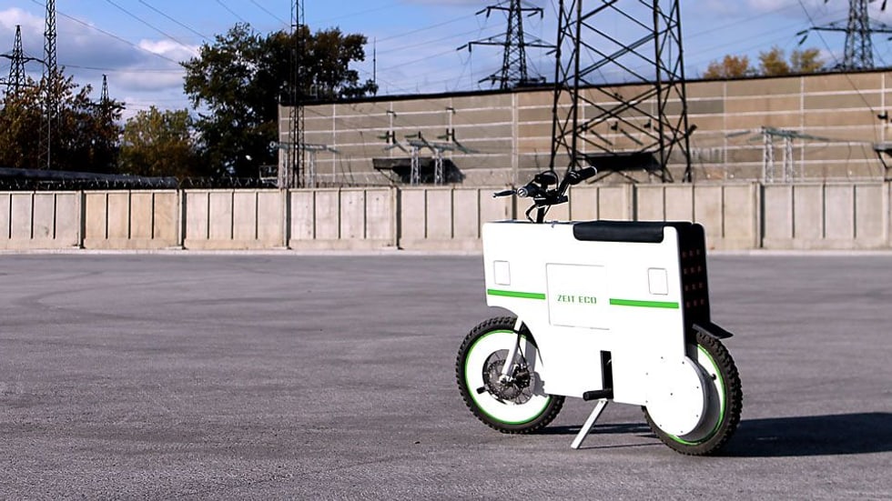 Zeit Eco electric scooter (Images: Zeit)