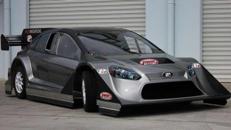 Pace Innovations hill climb car