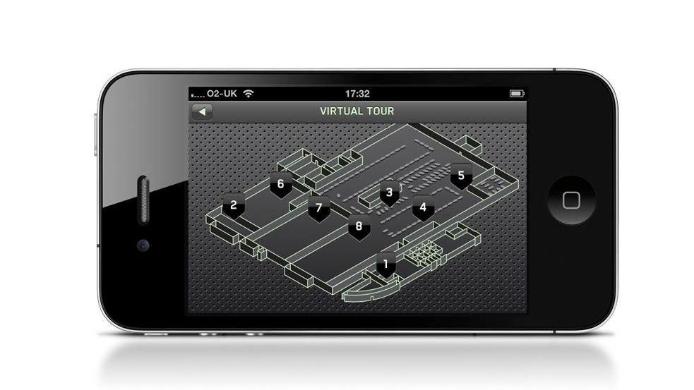 Aston Martin 'Explore' iphone App