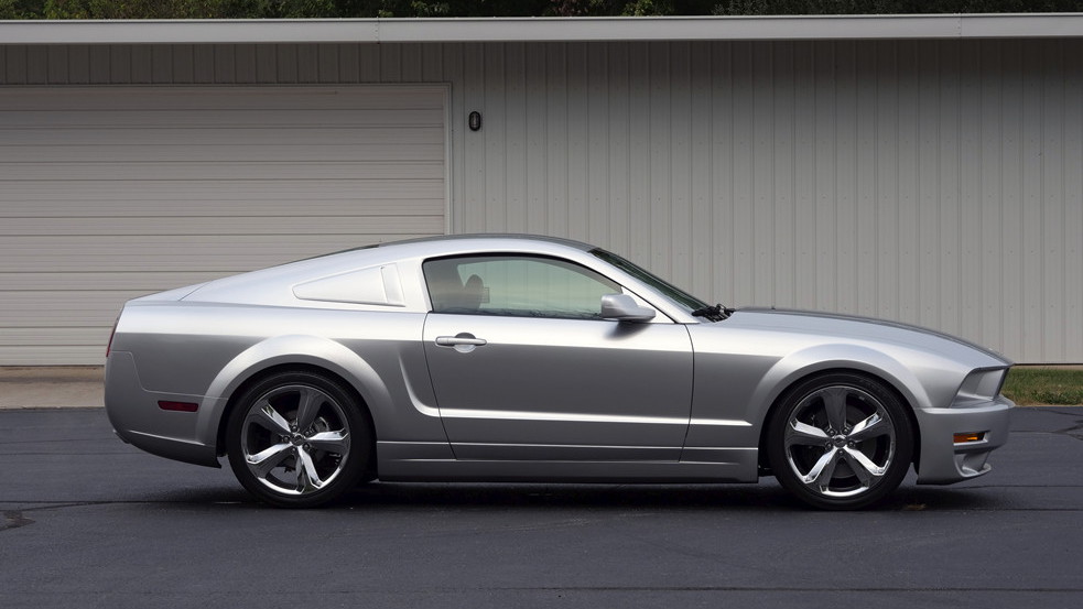 Lee Iacocca 45th Anniversary Edition Ford Mustang for sale