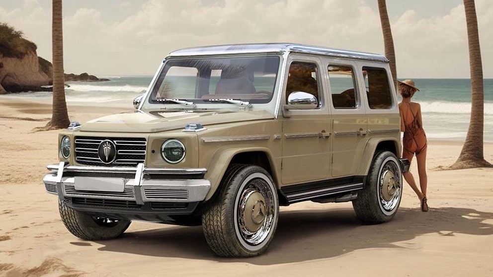 Carlex G-Vintage Mercedes-Benz G-Class