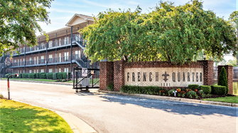 French Quarter Apartments - Tuscaloosa, AL