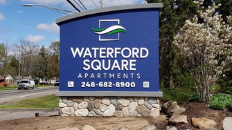 Waterford Square Apartments  - Waterford, MI