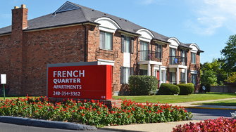 French Quarter Apartments - Southfield, MI