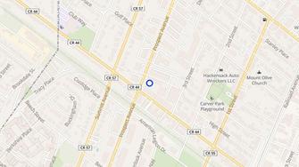 Map for Quail Heights - Hackensack, NJ