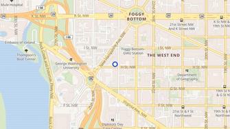 Map for Bon Wit Plaza - Washington, DC