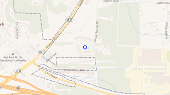 Map for Eddins Estates - Cottondale, AL