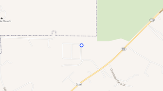 Map for Cobblestone Cove - Montevallo, AL