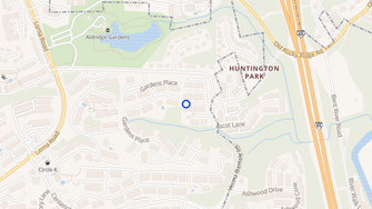 Map for Wildwood Apartments - Birmingham, AL