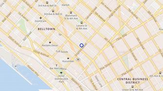 Map for Palladian Apartments - Seattle, WA