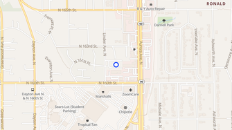 Map for Linden Grove Apartments - Shoreline, WA