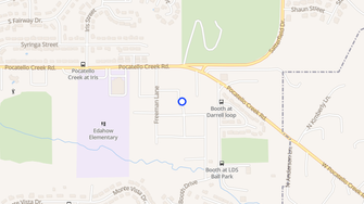 Map for Kirkwood Meadows Apartments - Pocatello, ID