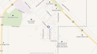 Map for Lost River Senior Housing - Arco, ID