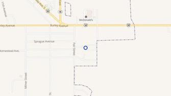 Map for Kacy Meadows Apartments - Buhl, ID