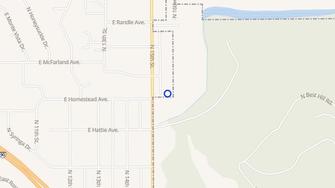 Map for Creekside Meadows Apartments - Coeur D'Alene, ID