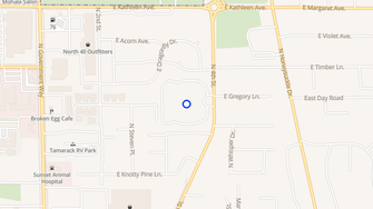Map for Lakewood Ranch - Coeur D'Alene, ID