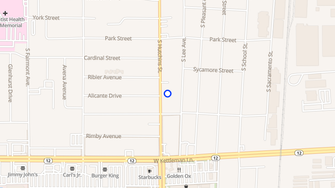 Map for Villa Court Apartments - Lodi, CA